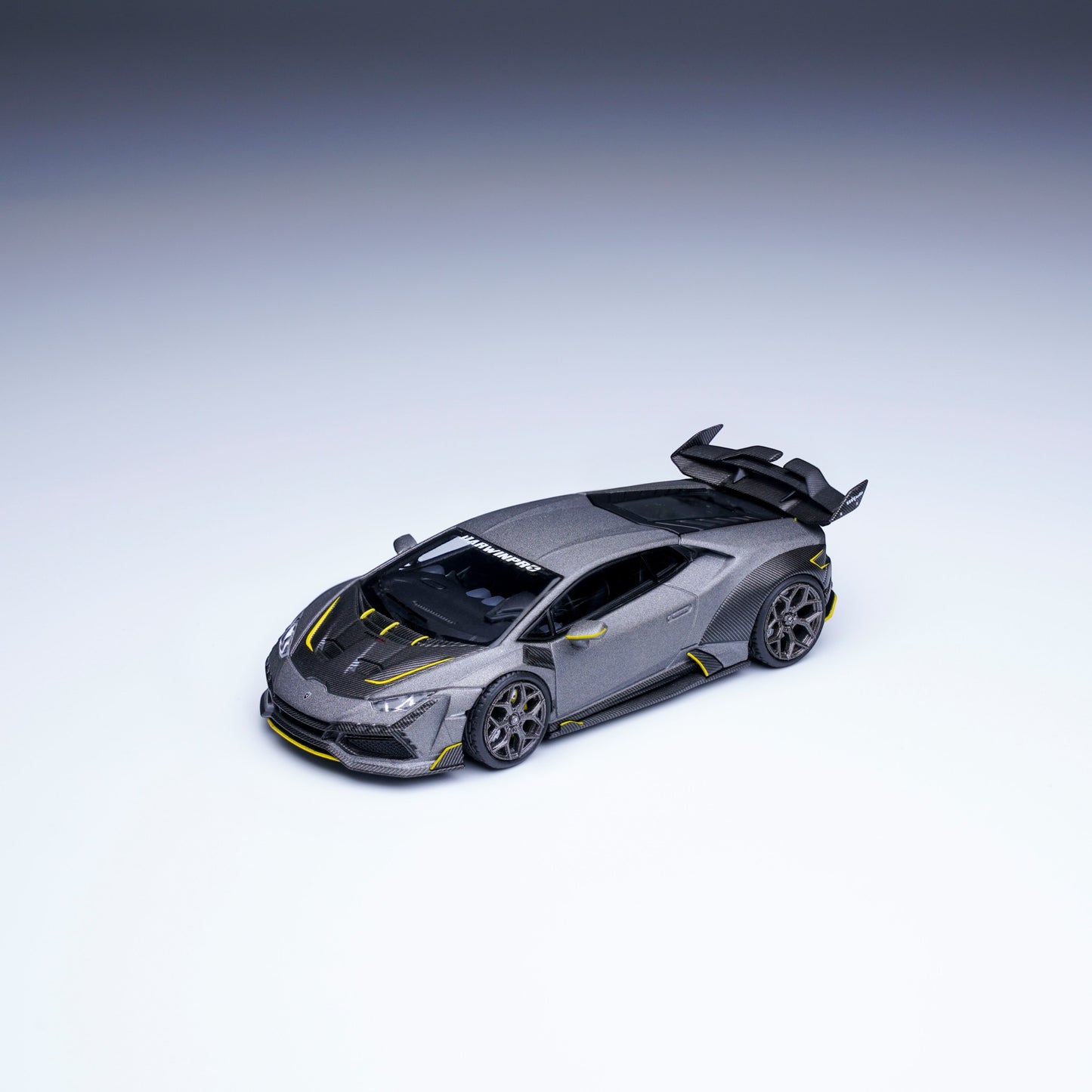 King Model - Pre-Order - DarwinPRO Huracan the "LILITH" WBK - KM64-HURDP-TMCS26