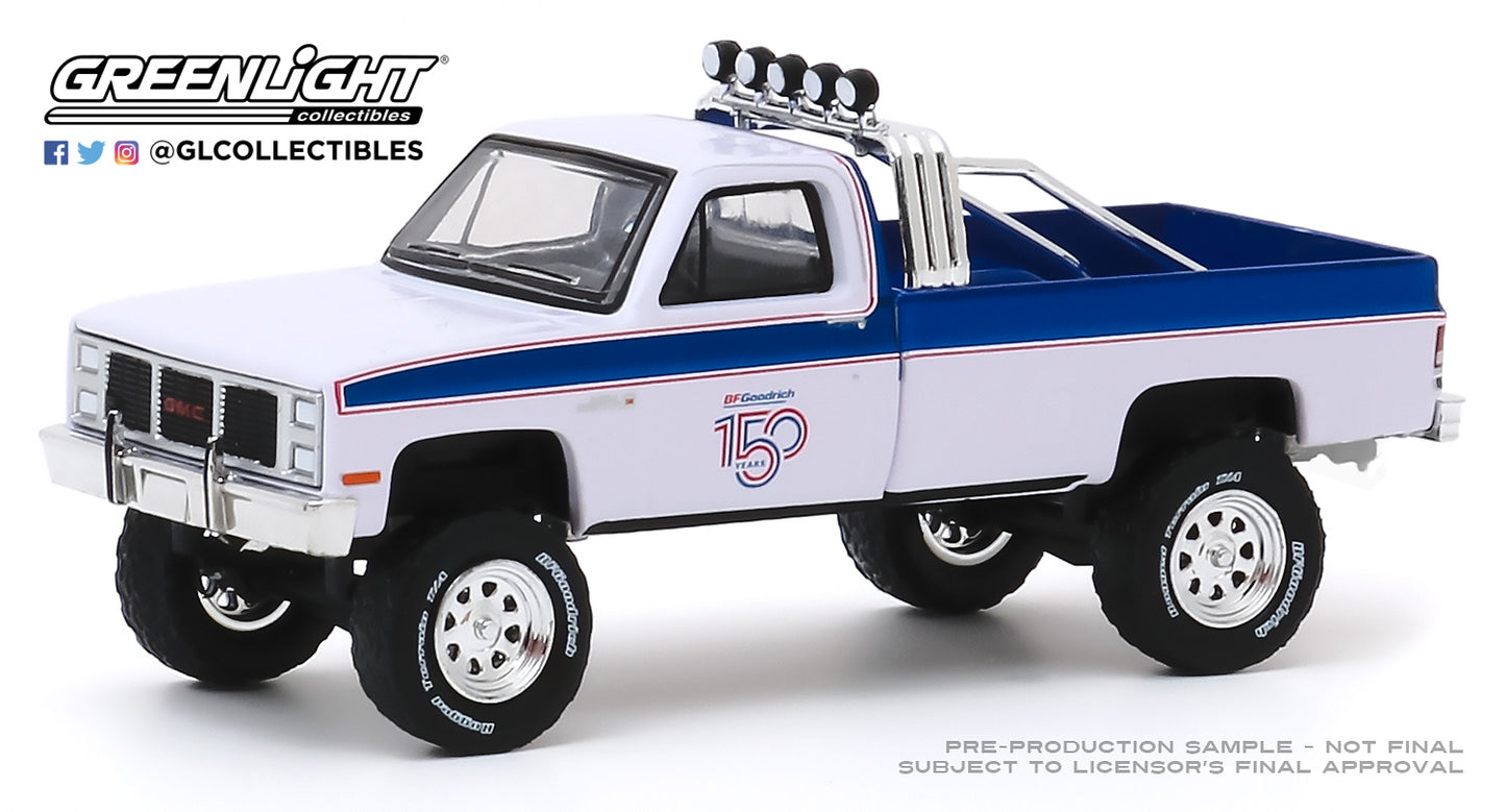 Greenlight - 1985 GMC K-2500 - BFGoodrich - 28020-B - Anniversary Collection