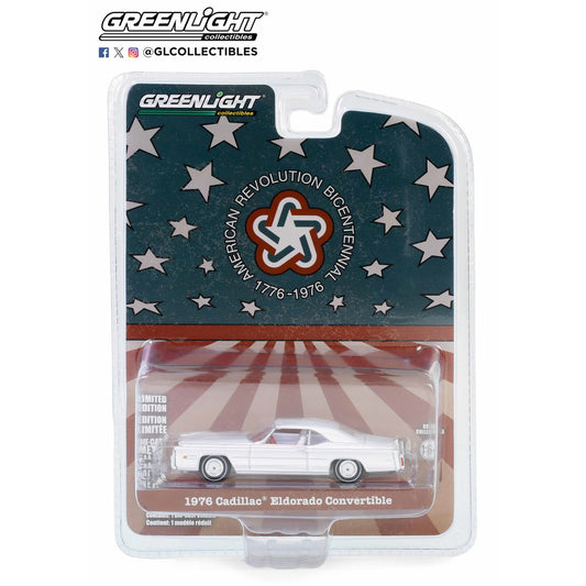 Greenlight - 1976 Cadillac Eldorado Convertible - Anniversary Edition - 28140-B
