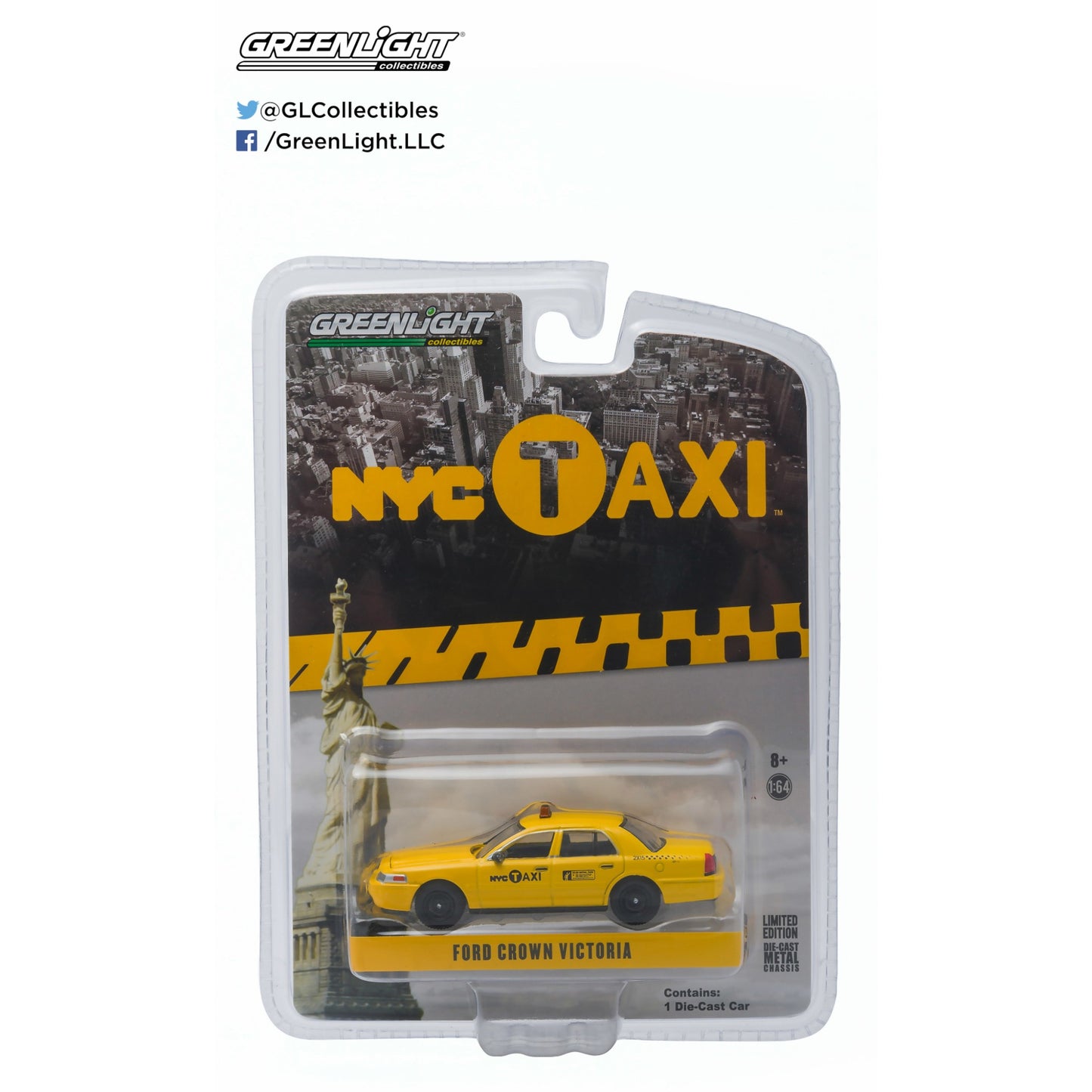 Greenlight -  Ford Crown Victoria New York Taxi - 29773  - Hobby Exclusive