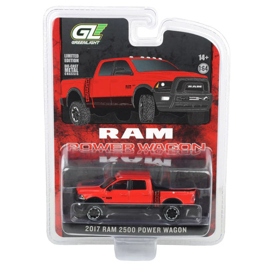 Greenlight - 2017 Dodge Ram 2500 Power Wagon - 29873 - Hobby Exclusive