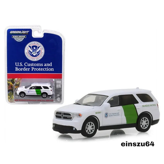 Greenlight - 2018 Dodge Durango Special Service - 29994  - Hobby Exclusive