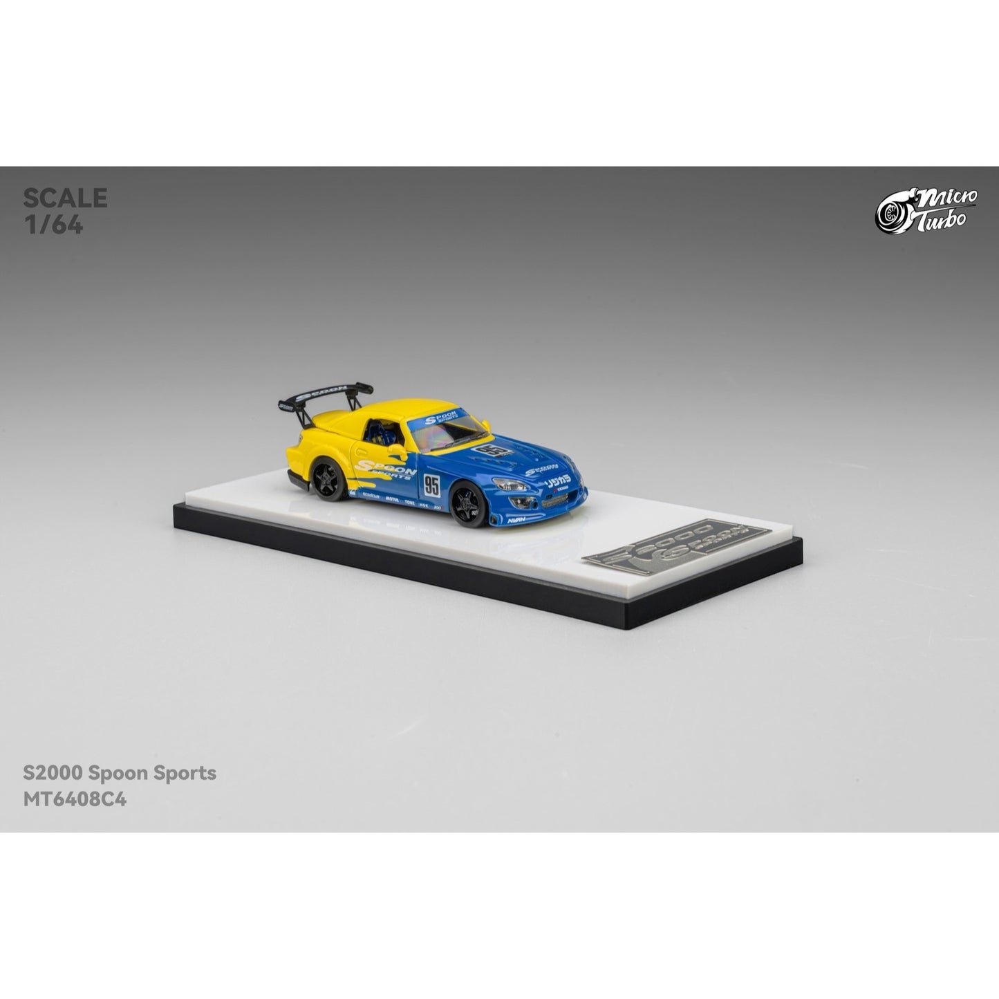 MicroTurbo - Pre-Order - Custom S2000 - Spoon - MT6408C4