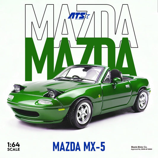Pre-Order bis 03.12.2025 - ATS Model - Mazda MX-5 - Green - ATS880105