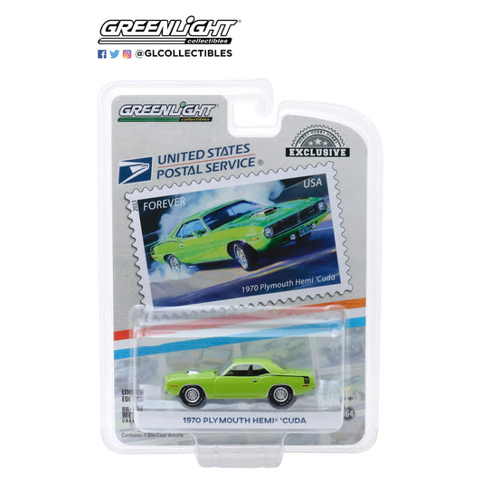Greenlight - 1970 Plymouth Hemi Cuda - 30069 - Hobby Exclusive