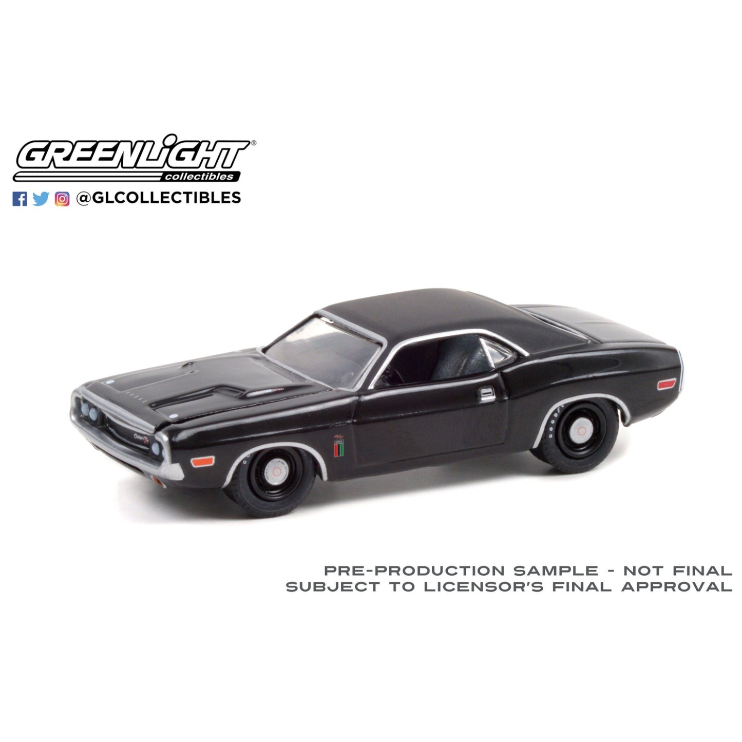 Greenlight - 1970 Dodge Challenger R/T - 30297 - Hobby Exclusive