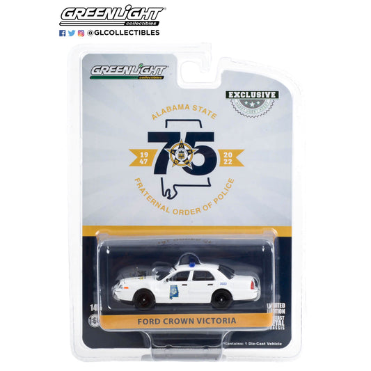 Greenlight - 2008 Ford Crown Victoria Police Interceptor - 30351 - Hobby Exclusive