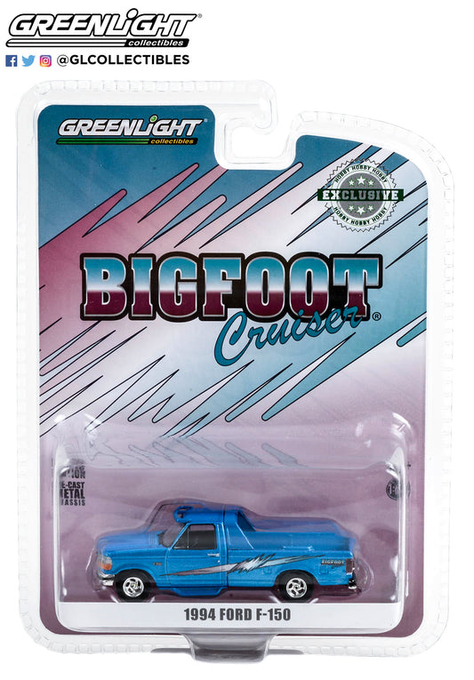 Greenlight - 1994 Ford F-150 Bigfoot Cruiser #2 - 30376 - Hobby Exclusive - 1:64