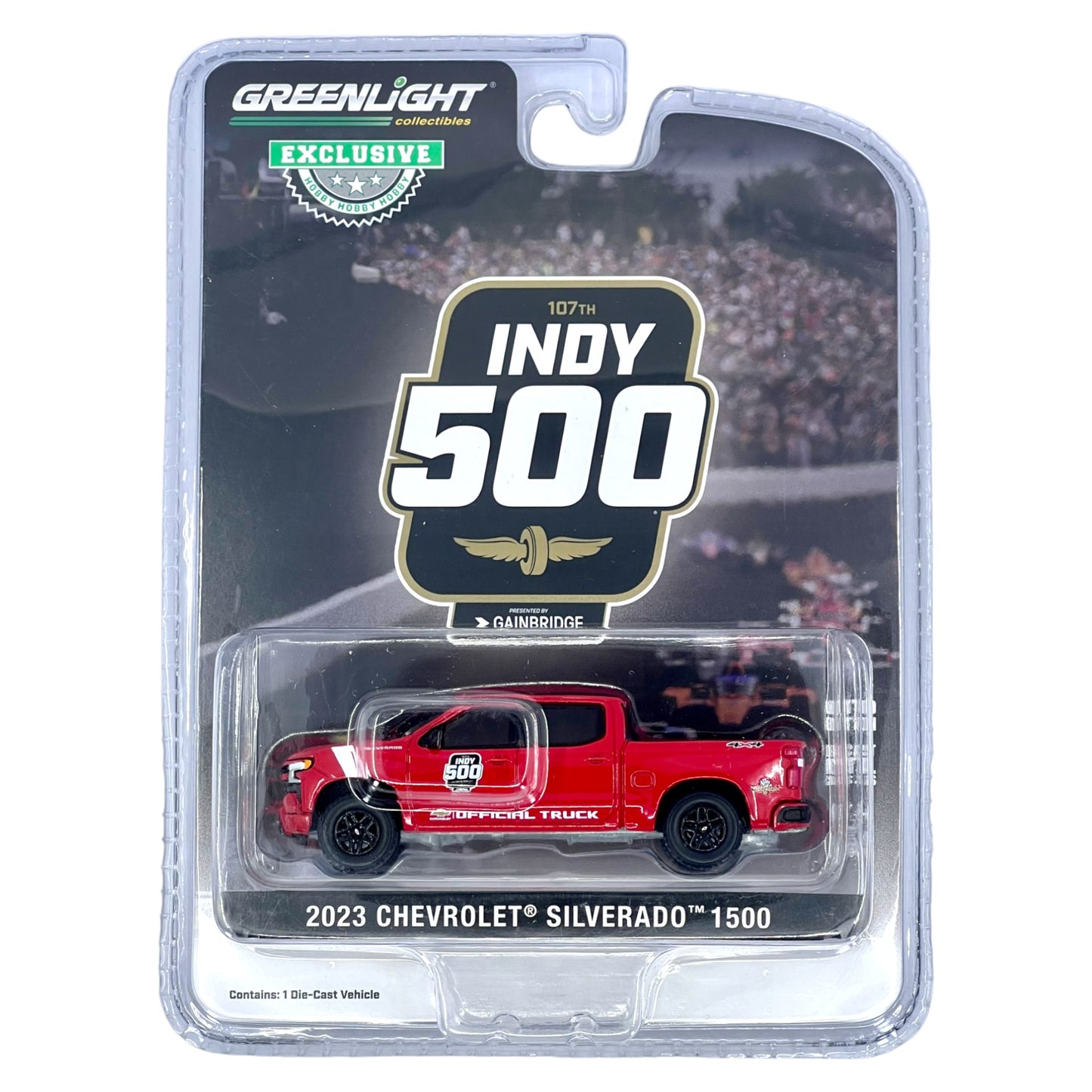 Greenlight - 2023 Chevrolet Silverado 1500 - Indy 500 - 30457 - Hobby Exclusive