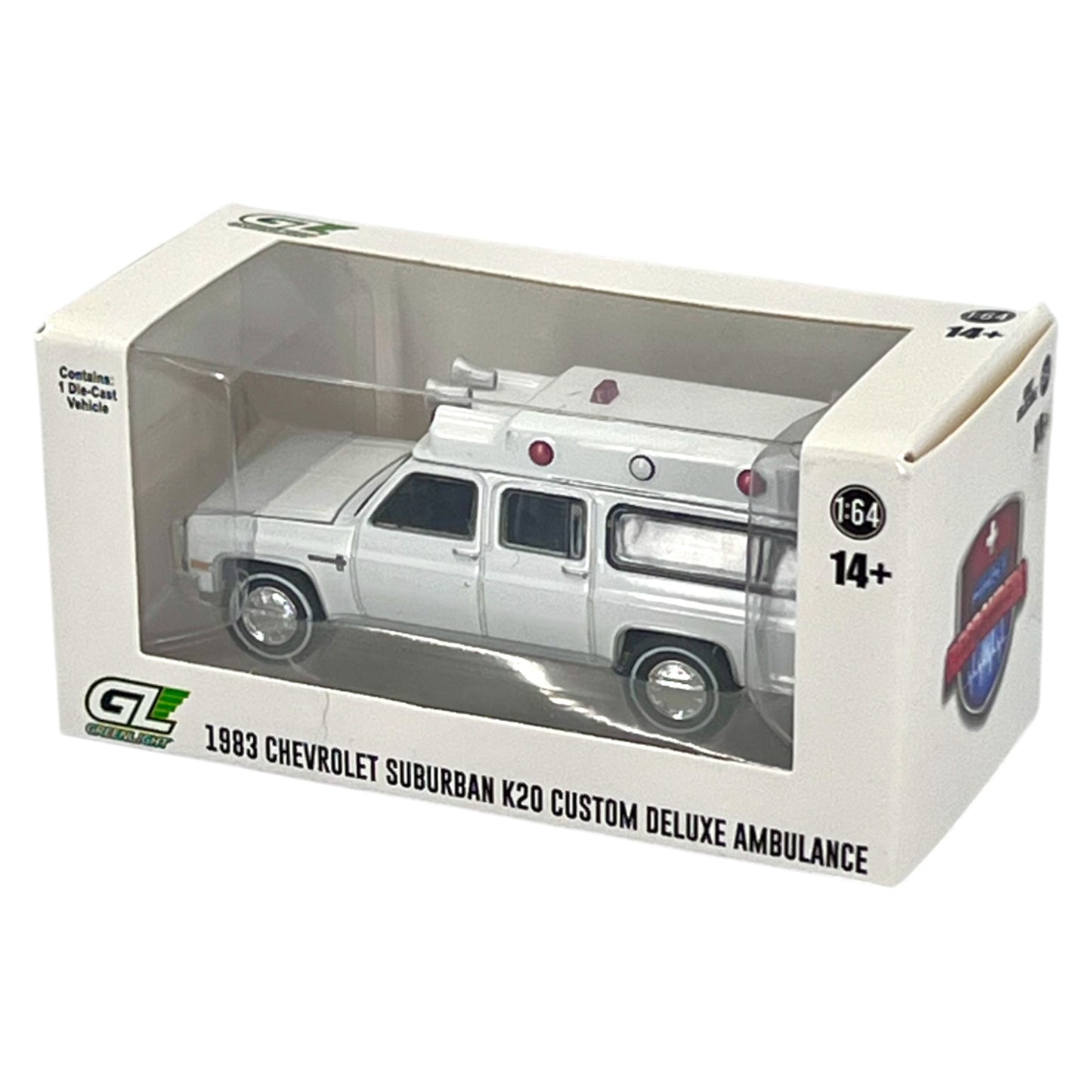 Greenlight - 1983 Chevrolet Suburban K20 Custom Deluxe Ambulance - 30508