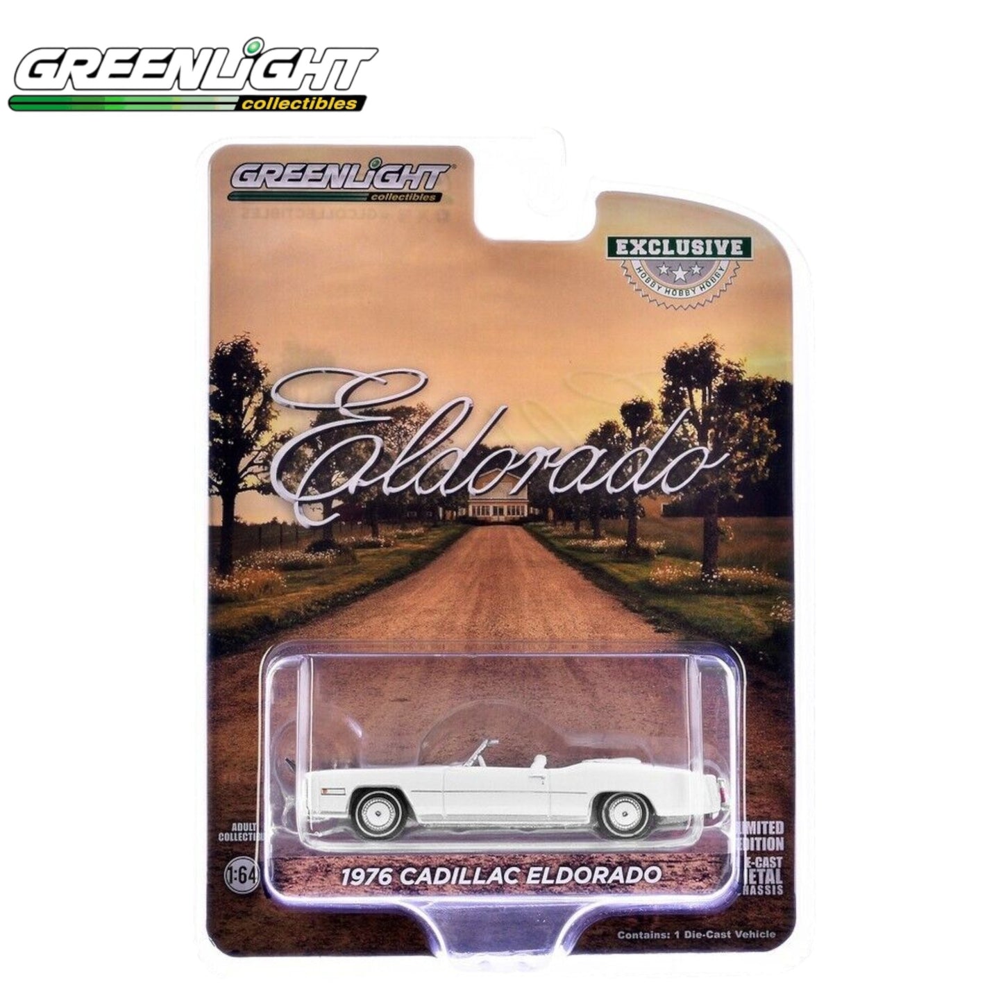 Greenlight - 1976 Cadillac Eldorado Big Horn - 30523 - Hobby Exclusive