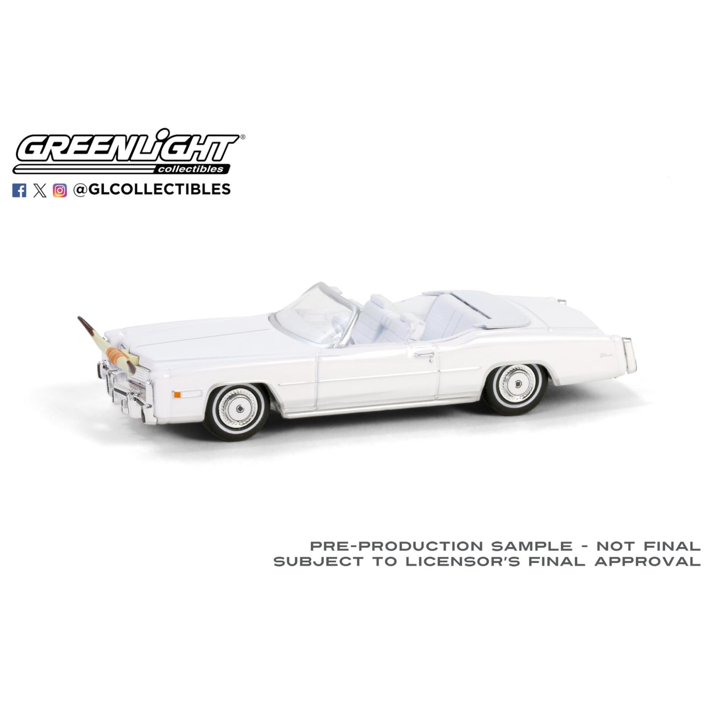 Greenlight - 1976 Cadillac Eldorado Big Horn - 30523 - Hobby Exclusive