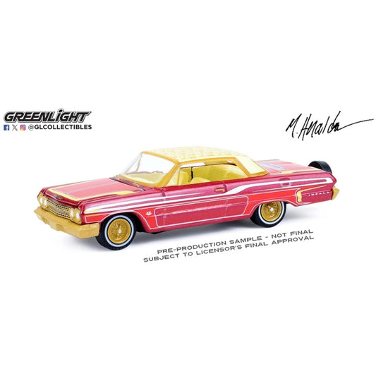 Greenlight - Pre-Order - Chevrolet Impala Lowrider – Michael Heralda Special Edition - 2020001