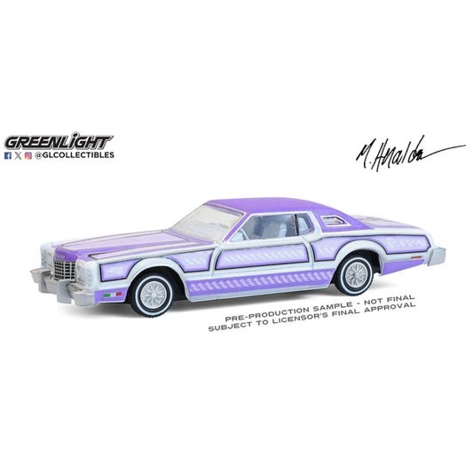 Greenlight - Pre-Order - Ford Thunderbird Lowrider – Michael Heralda Special Edition - 2020003