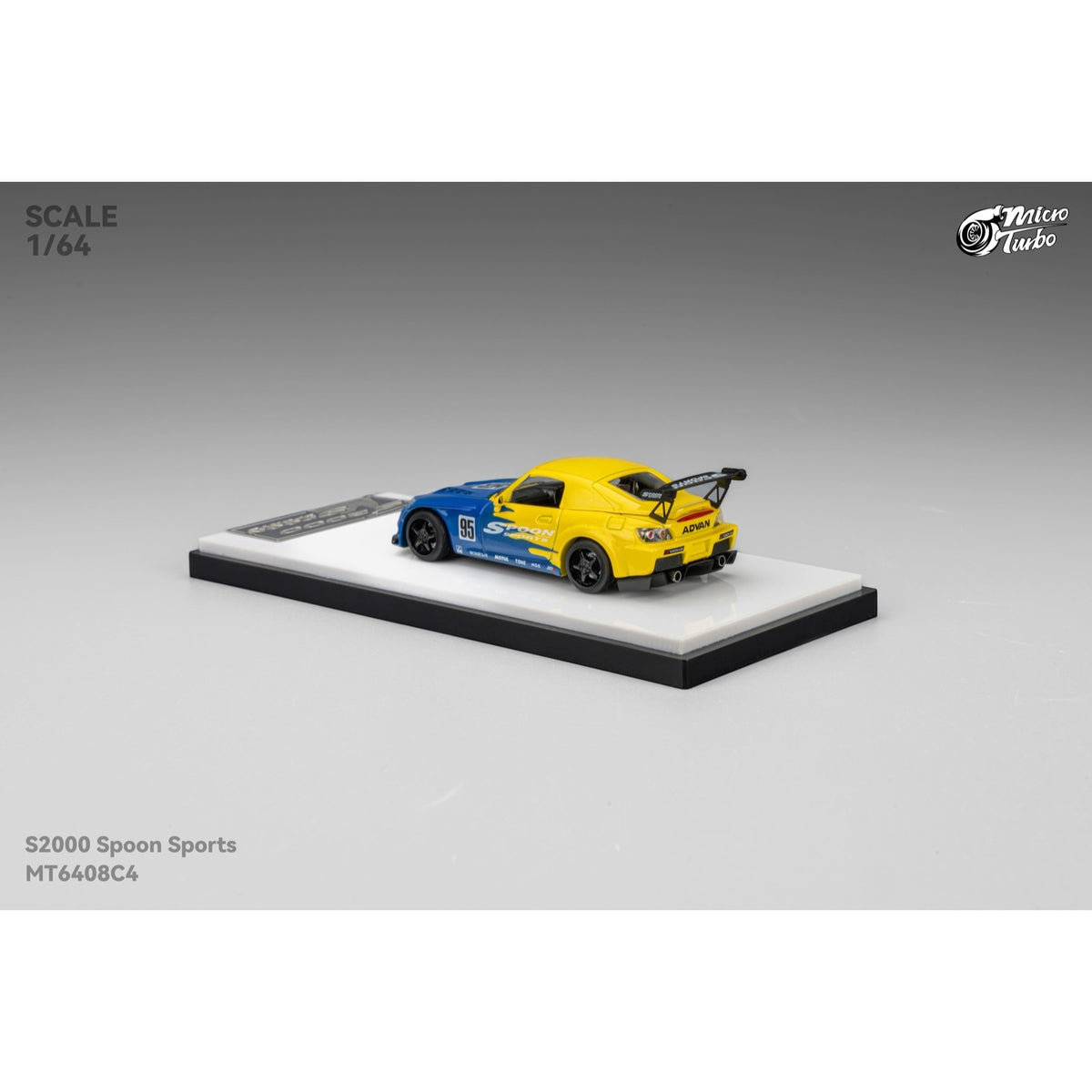 MicroTurbo - Pre-Order - Custom S2000 - Spoon - MT6408C4