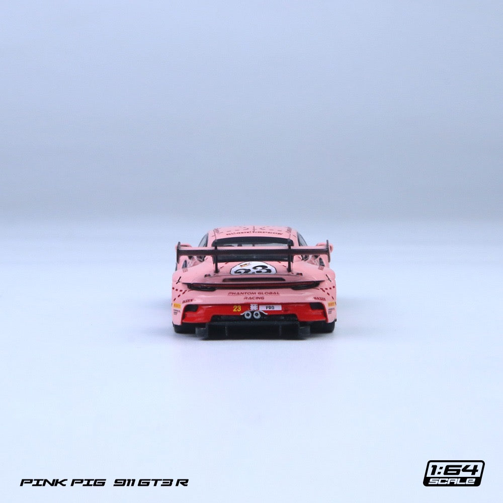 1/43 Porsche 911 GT3 R #991 ピンクピッグ Star Race - Pre-Order - Porsche 911 GT3 R - Pink Pig - SR64043