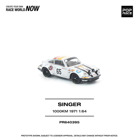 Pop Race - Pre-Order - Singer 1000KM 1971 - PR640395