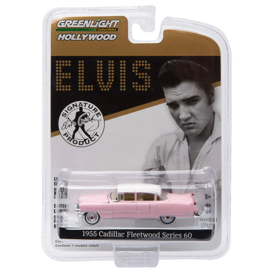Greenlight - 1955 Cadillac Fleetwood Serie 60 - Elvis Presley - 44740-C - 1:64