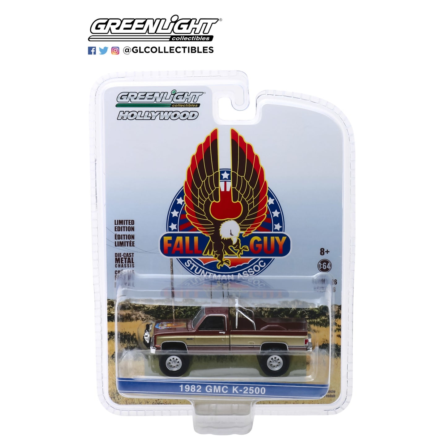 Greenlight - 1982 GMC K- 2500 Fall Guy - Colt für alle Fälle - 44860-F - 1:64 - Hollywood
