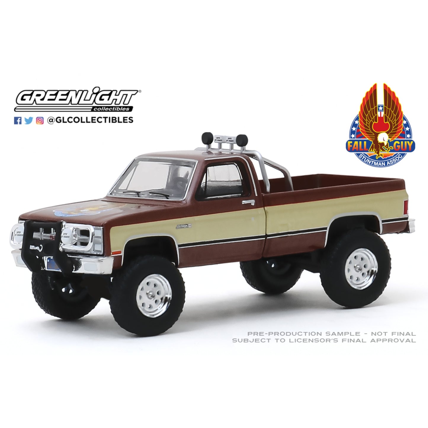 Greenlight - 1982 GMC K- 2500 Fall Guy - Colt für alle Fälle - 44860-F - 1:64 - Hollywood