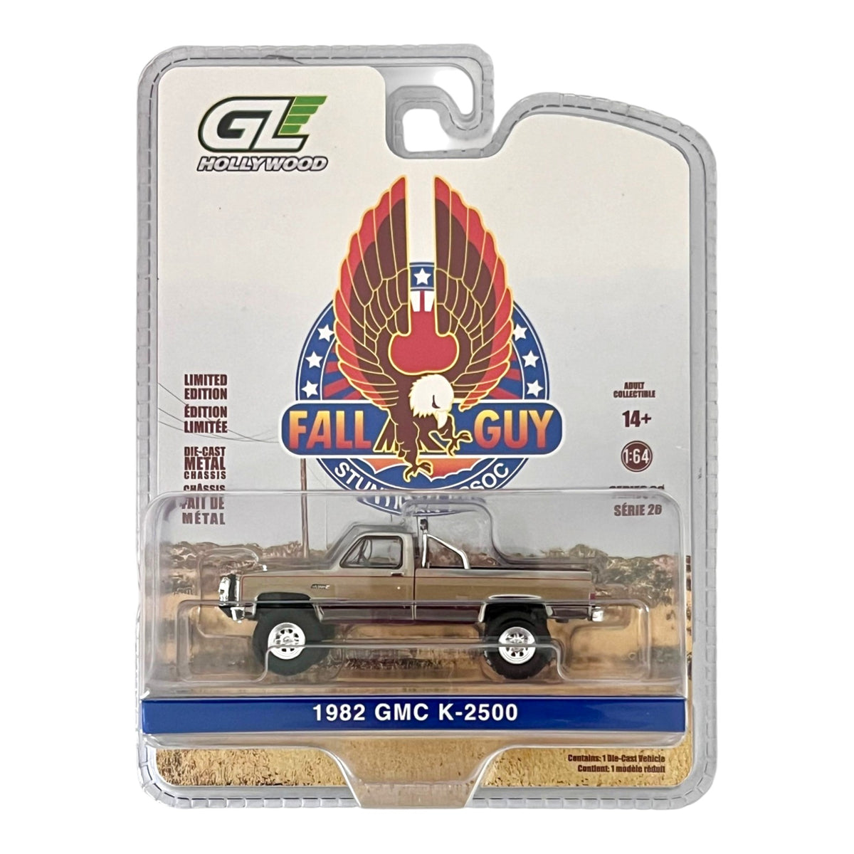 Greenlight - 1982 GMC K- 2500 Fall Guy - Colt für alle Fälle - Super Chase Car - 44860-F