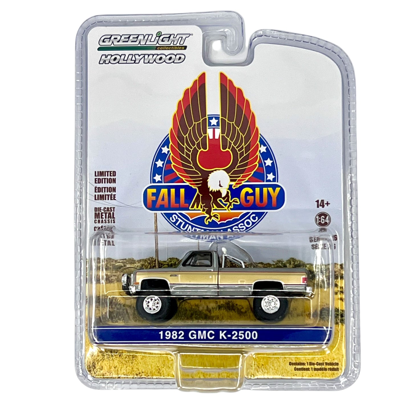 Greenlight - 1982 GMC K- 2500 Fall Guy - Colt für alle Fälle - Chase Car - 44860-F - Hollywood