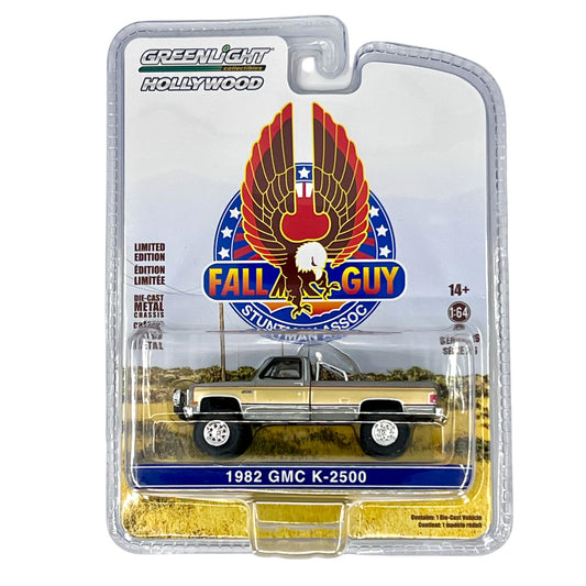Greenlight - 1982 GMC K- 2500 Fall Guy - Colt für alle Fälle - Chase Car - 44860-F - Hollywood