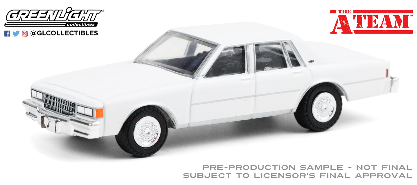 Greenlight - 1980 Chevrolet Caprice - The A-Team - 44865-C - 1:64 - Hollywood