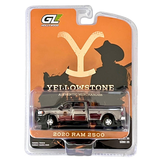 Greenlight - 2020 Ram 2500 - Yellowstone TV-Series - 44990-F - Chase Car