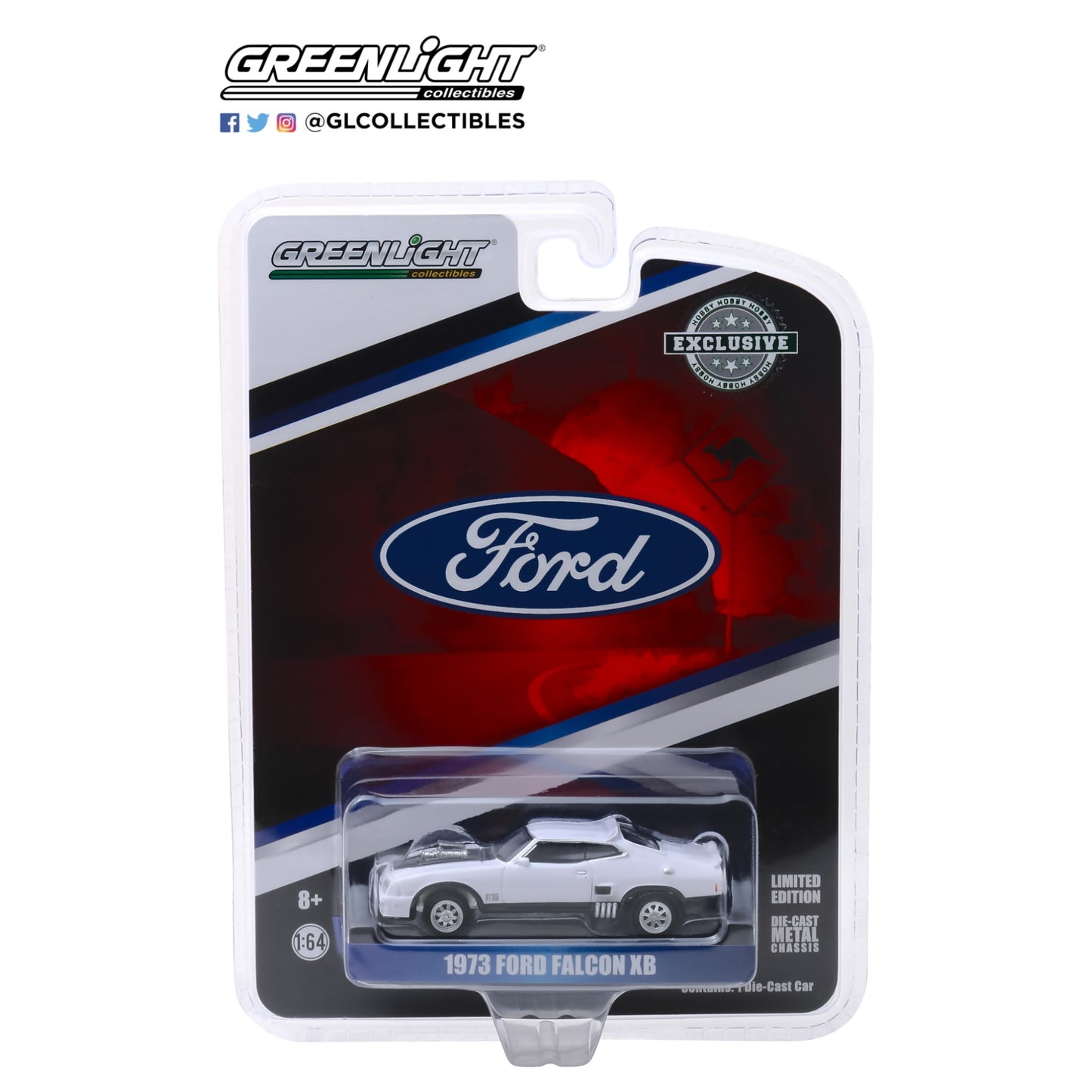 Greenlight - 1973 Ford Falcon XB - 30042 - Hobby Exclusive