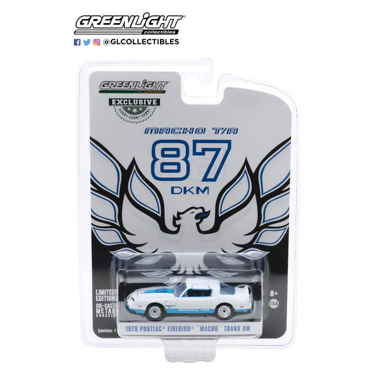 Greenlight - 1978 Pontiac Firebird "Macho" Trans AM - 30150 - Hobby Exclusive