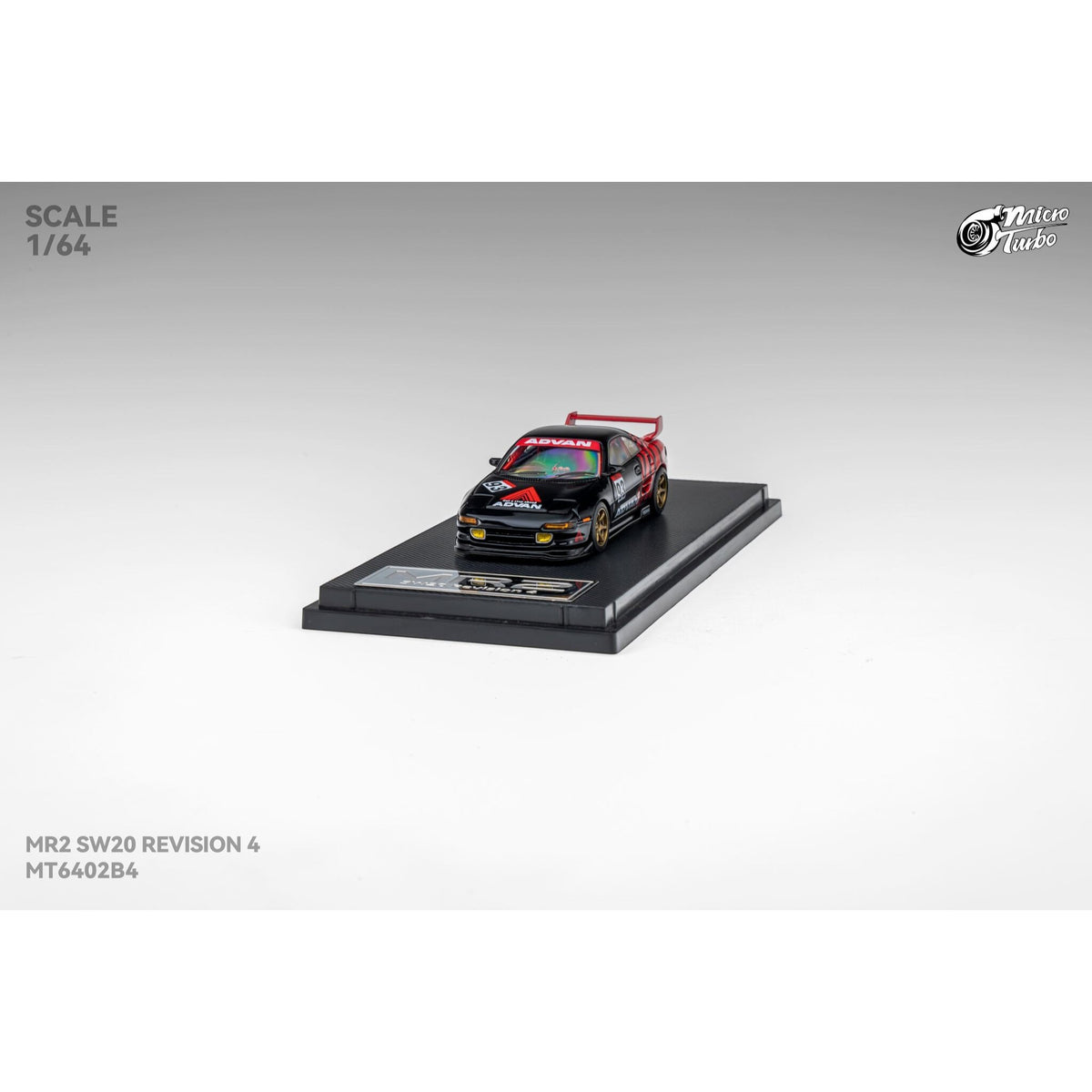 MicroTurbo - Pre-Order - Custom Toyota MR2 - Advan - MT6402B4