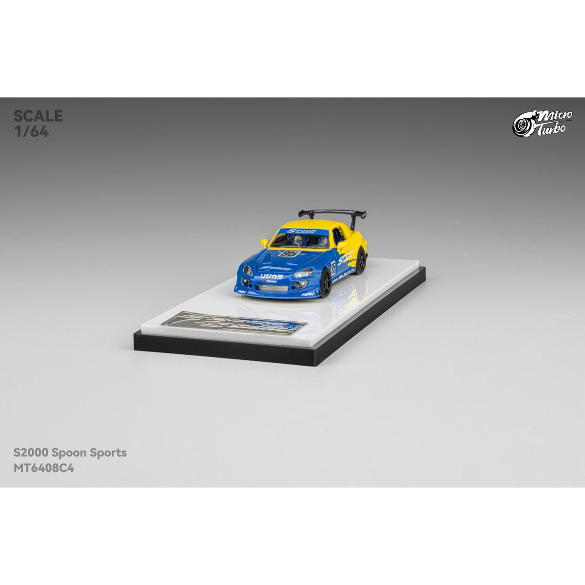 MicroTurbo - Pre-Order - Custom S2000 - Spoon - MT6408C4