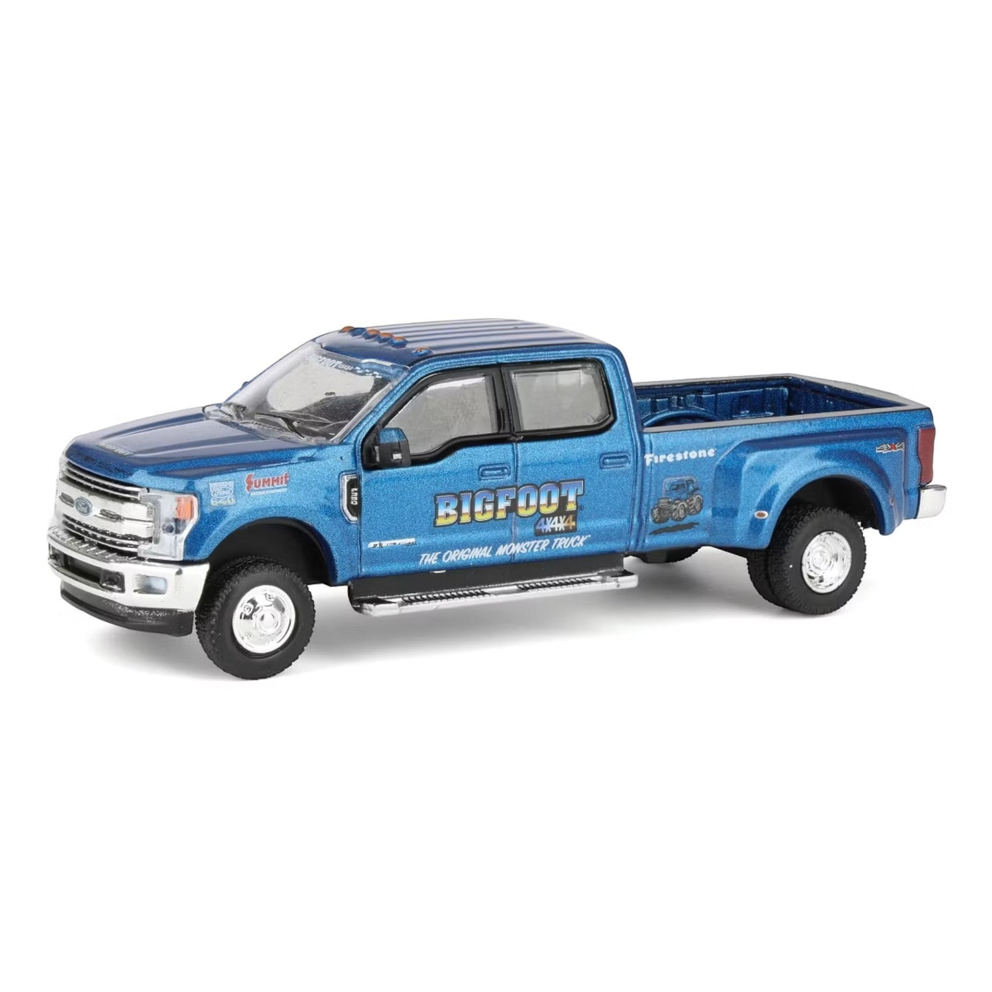 Greenlight - Ford F-350 Dually *Big Foot* Clean Version - 51457-A