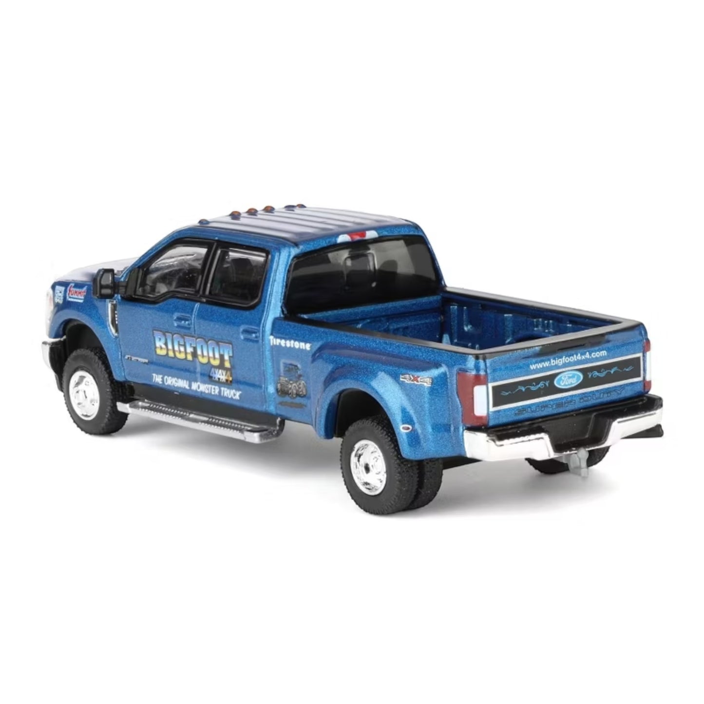 Greenlight - Ford F-350 Dually *Big Foot* Clean Version - 51457-A