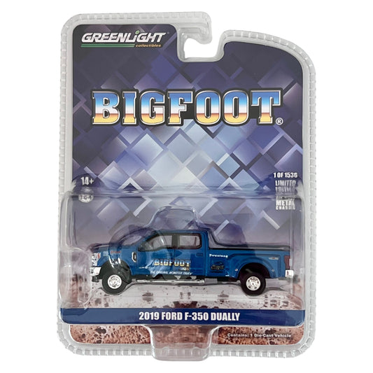 Greenlight - Ford F-350 Dually *Big Foot* Clean Version - 51457-A