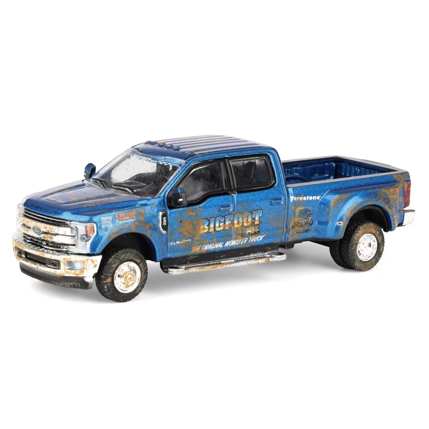 Greenlight - Ford F-350 Dually *Big Foot* Dirty Version - 51457-B