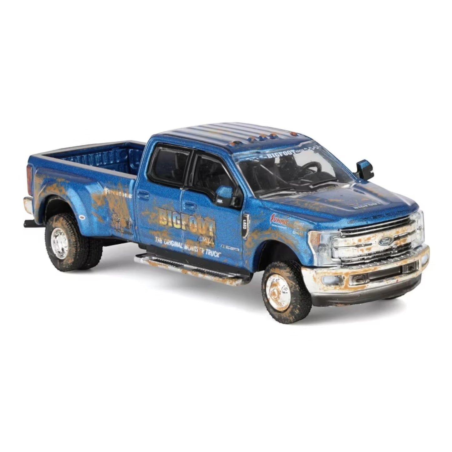 Greenlight - Ford F-350 Dually *Big Foot* Dirty Version - 51457-B