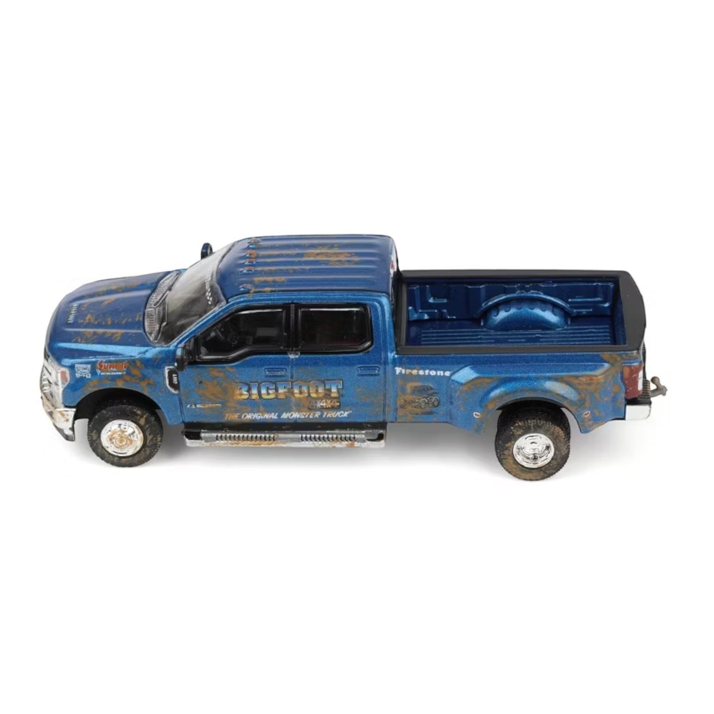 Greenlight - Ford F-350 Dually *Big Foot* Dirty Version - 51457-B