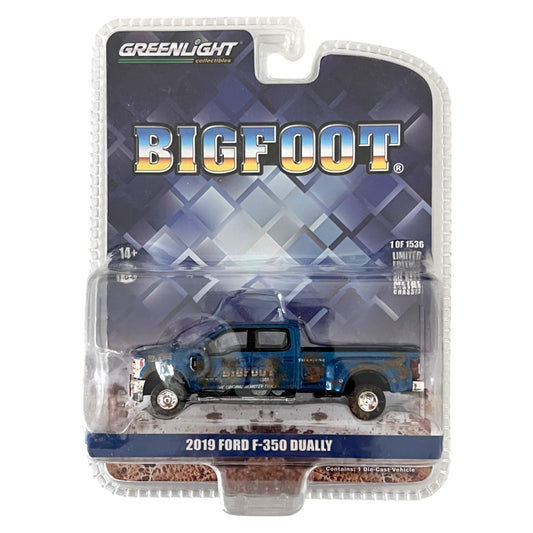 Greenlight - Ford F-350 Dually *Big Foot* Dirty Version - 51457-B