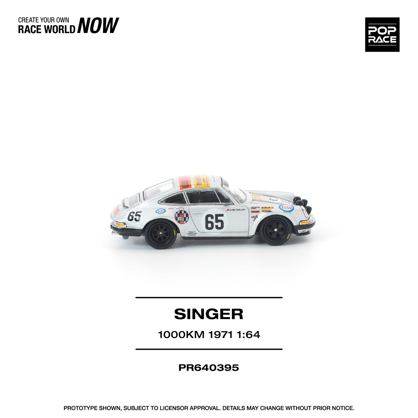 Pop Race - Pre-Order - Singer 1000KM 1971 - PR640395