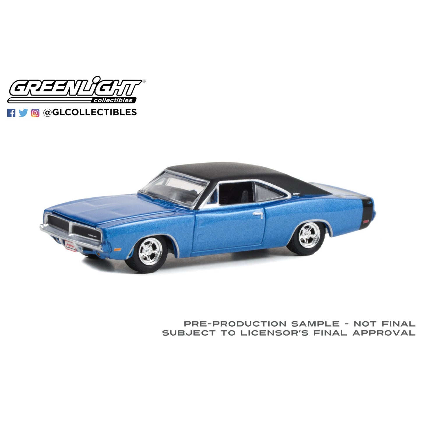 Greenlight - 1969 Dodge Charger - 37270-B - Barret Jackson