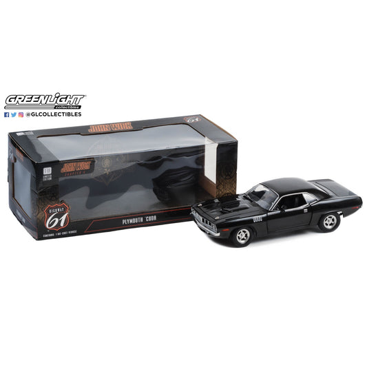 Highway 61 - Plymouth Cuda - John Wick Chapter 4 - HWY-18045 - 1:18