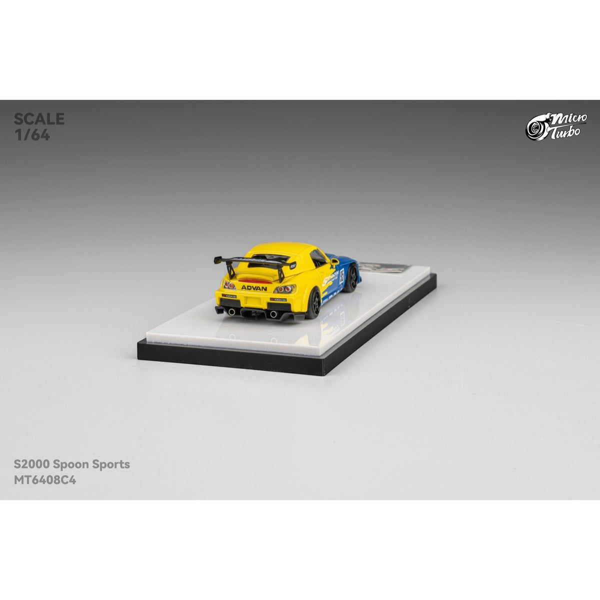 MicroTurbo - Pre-Order - Custom S2000 - Spoon - MT6408C4