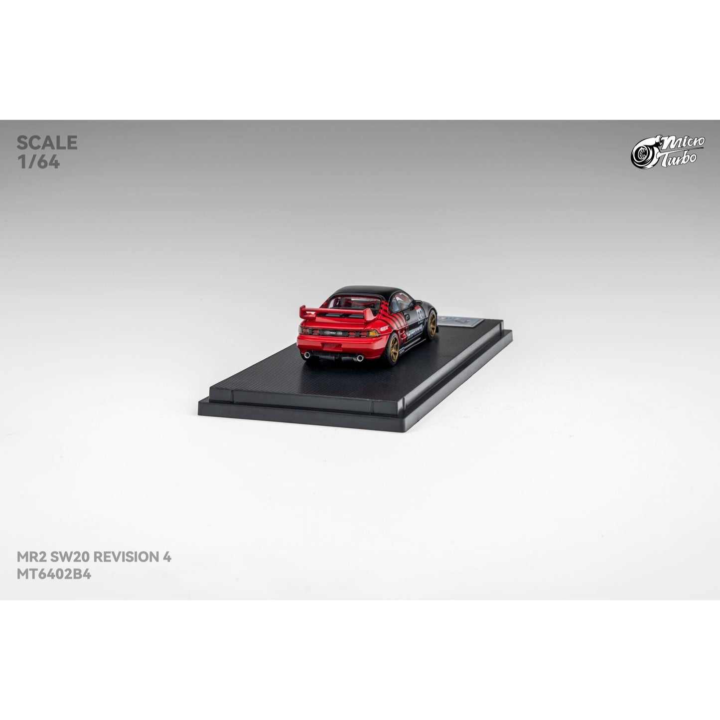 MicroTurbo - Pre-Order - Custom Toyota MR2 - Advan - MT6402B4