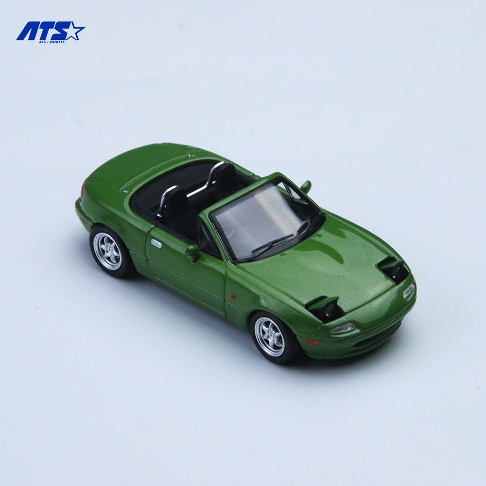 Pre-Order bis 03.12.2025 - ATS Model - Mazda MX-5 - Green - ATS880105