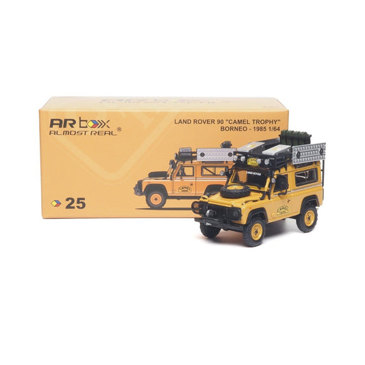 ARBox Almost Real - Pre-Order - Land Rover 90 "Camel Trophy" Borneo - 1985 - 610215001