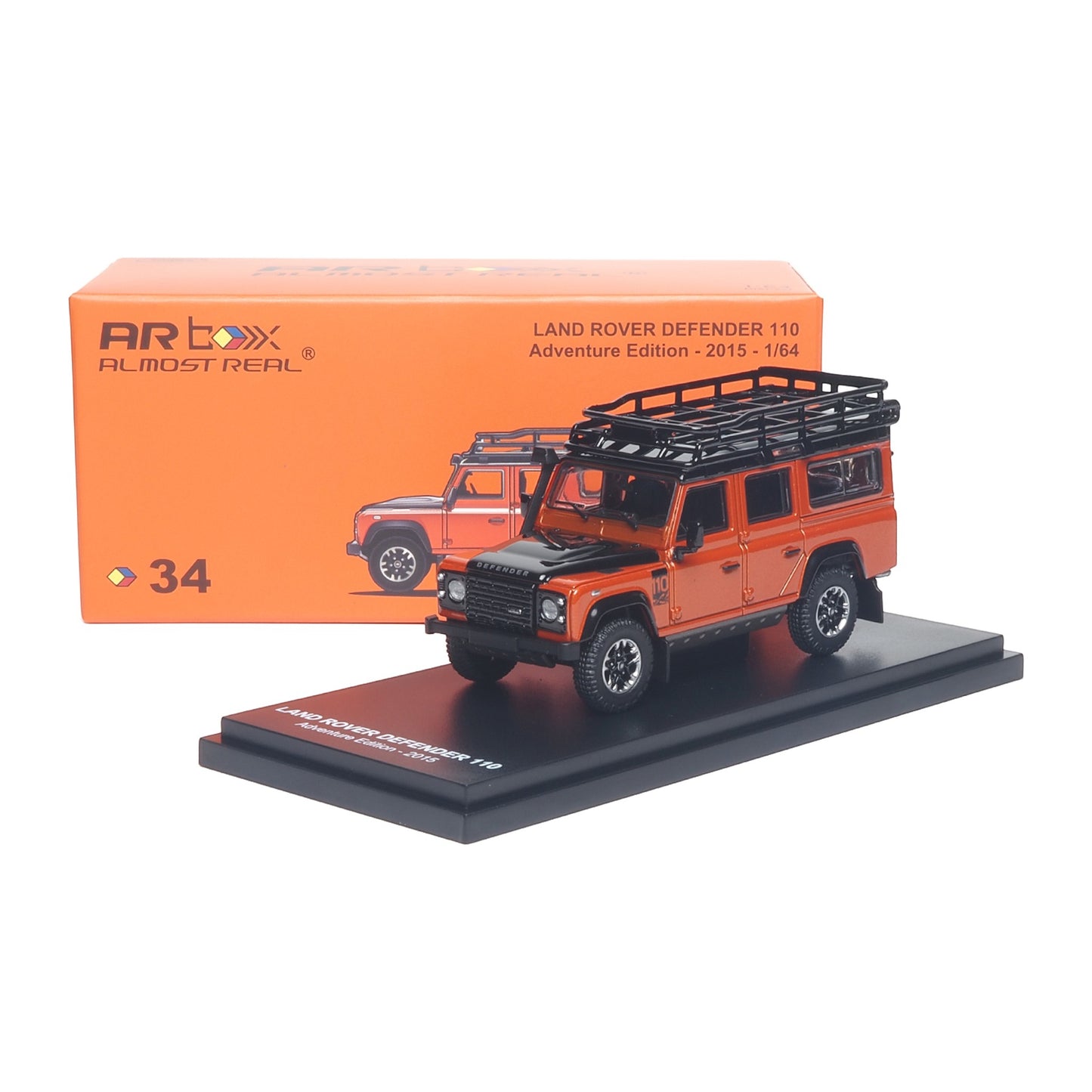 ARBox Almost Real - Pre-Order - Land Rover Defender 110 Adventure Edition, 2015 - 61030100