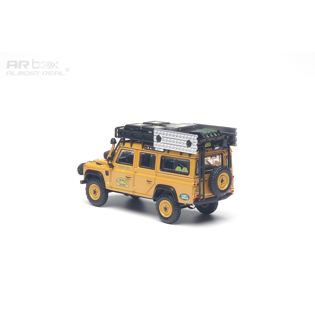 ARBox Almost Real - Pre-Order - Land Rover DEFENDER 110 "Camel Trophy" Support Unit Sabah-Malaysia - 1993 - 610323001