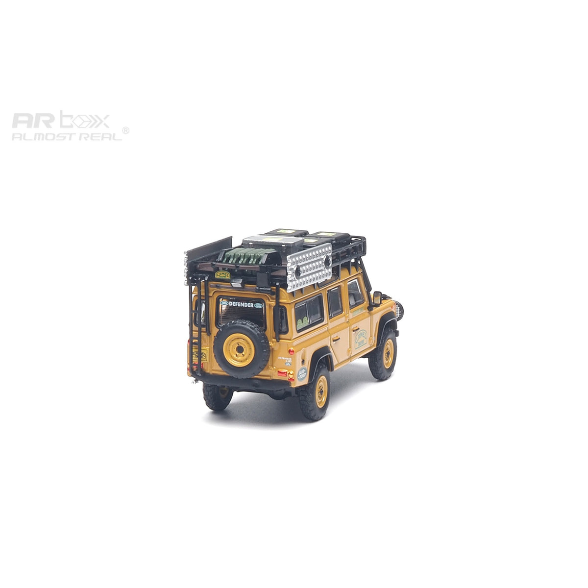 ARBox Almost Real - Pre-Order - Land Rover DEFENDER 110 "Camel Trophy" Support Unit Sabah-Malaysia - 1993 - 610323001